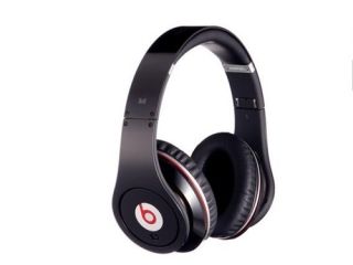 Monster Beats By Dr. Dre Studio Black Over Ear Black Headphones