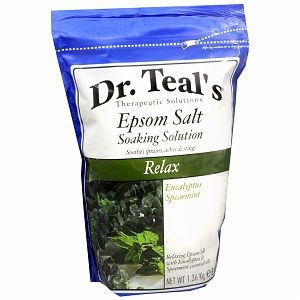 Dr Teals Epsom Salt Soaking Solution Eucalyptus Mint