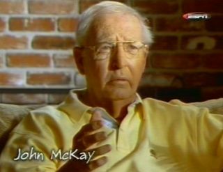 John McKay Bucs Coachs TV Show Master Video Tape Tampa Bay Buccaneers