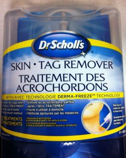 Dr Scholls Skin Tag Remover New 8 Treatment Applications