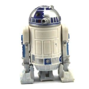 Star Wars R2 D2 Astromech Droid Action Figure 2001 Rare SU20