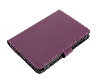 Sony PRS T1 PRS T2 eBook Reader Book Style Cover Case Purple