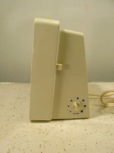 Vintage GE Twinkle Mouse Safety Nite Lite Radio Excellent Sound Good