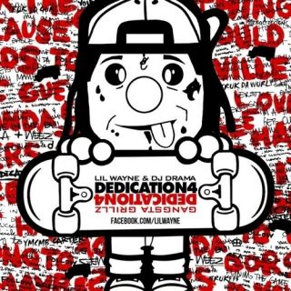 Lil Wayne Dedication 4 Mixtape DJ Drama 9 2012 Brand New