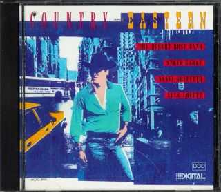 Country Eastern Lyle Lovett Steve Earle Promo CD