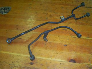 1986 Kawasaki Voyager XII Steel Engine Oil Lines Lot