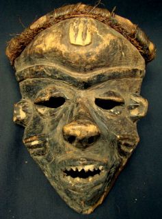 WESTERN PENDE MASK (MBUYA)   DRC   FORMERLY ZAIRE
