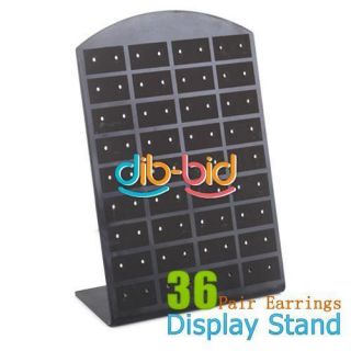 36 Pair Jewelry Holder Organizer Earrings Display Stand