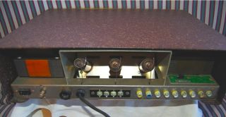 Sherwood s 4000 Amp 20 Watt Stereo Tube Amplifier