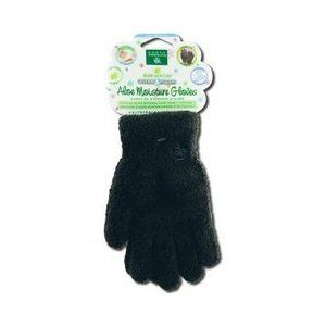 Earth Therapeutics Aloe Infused Moisture Gloves Black