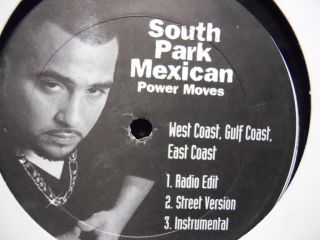 South Park Mexican SPM Power Moves LP Good Mr Biggs Remix