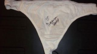 Draven Star Signed Sexy Porn Star Panties Autograph w Certificate