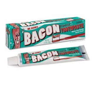 Mr Bacon 2 5 oz Bacon Flavored Toothpaste