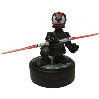 Disney Star Wars Tours Darth Maul Donald Duck Statue and Exclusive Pin