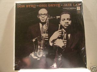 Donald Byrd Gigi Gryce Jazz Lab Sahib Shihab SEALED LP Art Taylor