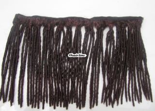 Synthetic Dreadlocks Hair Extensions Weft T1B 33 Emo