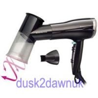 remington d1001 spin curl hair dryers