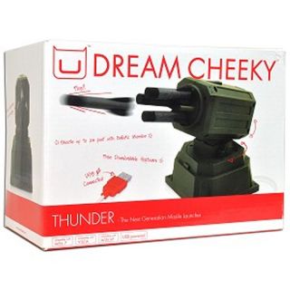 Dream Cheeky Thunder USB Missile Launcher w 4 Foam Miss