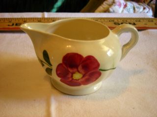 Vintage Blue Ridge Southern Pottery Creamer Red Hill