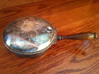 VINTAGE SILENT BUTLER Silver Plate Sheffield Silver Co EPC 300