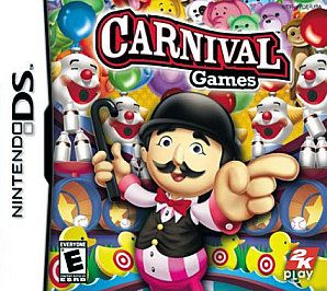 Carnival Games Nintendo DS 2008 3DS Brand New SEALED