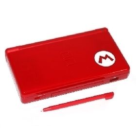 Nintendo DS Lite Mario Red Console Handheld Game System More