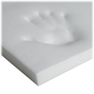 NEW Serta 3 Pound Memory Foam Twin 1 1/2 Inch Mattress Topper