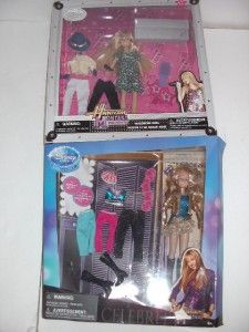 Disney Hannah Montana Miley Cyrus Lot of Two Gift Sets