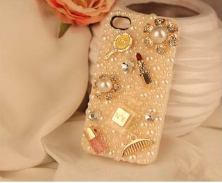 Toiletry Collections Bling DIY Deco Kit for Cell Phone iPhone 4G 4S 5