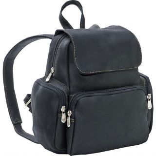 Le Donne Leather Multi Pocket Distressed Leather Backpack