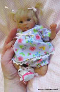 OOAK Handsculpted Polymer Clay Baby Joy by Phil Donnelly
