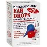 Physicians Choice Ear Drops Ear Wax Removal Kit