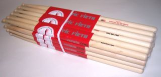  This sale is for 12 pair of new Vic Firth Rock Maple