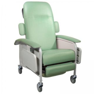 Drive Medical 4 Position Geri Chair Recliner Lift Chair 250lb Cap Jade