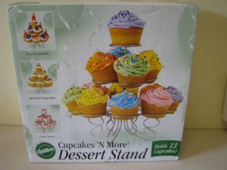 Wilton 13 Cupcake Holder Wire Cupcakes and More Dessert Stand