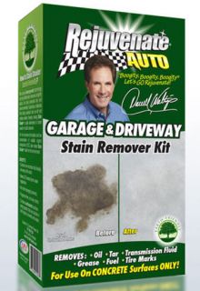 Rejuvenate Auto Garage and Driveway Stain Remover Kit