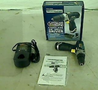 12 VOLT 3/8 PRO LITHION ION CORDLESS DRILL/DRIVER