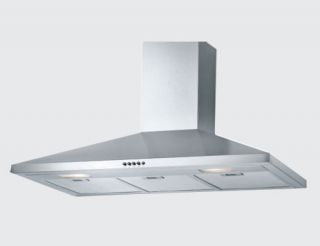 36 Kitchen Stainless Steel Wall Mount Style Range Hood Vent Ductless