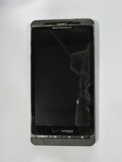 Motorola MB810 Droid x Verizon Cell Phone for Flash Parts Bad ESN