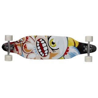 Drop Through Complete Longboard Skateboard Skate 9 X39