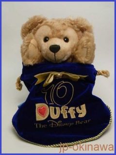 Steiff 2011 Duffy Teddy Bear Tokyo Disney Sea 10th Anniversary Limited
