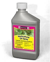 Fertilome Horticultural Spray Oil 16 oz Dormant Scale Mites Powdery