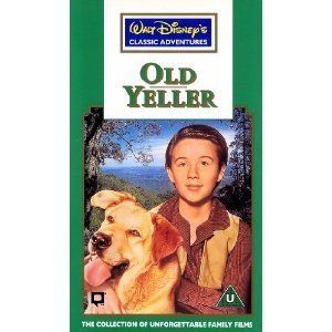 New VHS Old Yeller Dorothy McGuire Fess Parker Chuck Conners Tommy