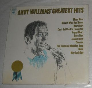 SEALED Andy Williams Greatest Hits LP Easy Listening