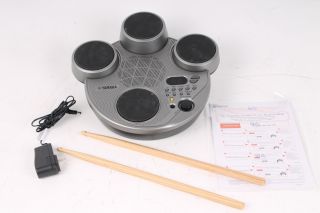 Yamaha YDD40 Portable Digital Electronic Drums with Power Supply