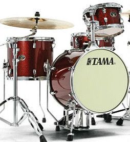 Tama Metro Jam 4 Piece Drum Set Shell Pack VK46MJSVBG Birch Shells New