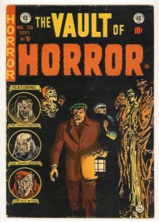 Vault of Horror 38 Pre Code Horror EC 1954 Drusilla