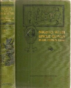 1880s Nights with Uncle Remus Joel Chandler Harris African American