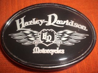 Harley Davidson Queen of The Road Belt Buckle Ladies