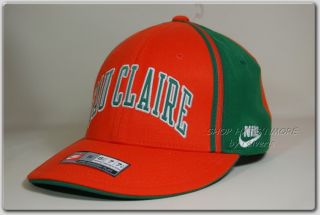 Nike Eau Claire ONeal 44 Mens s Hat Orange Green BNWT